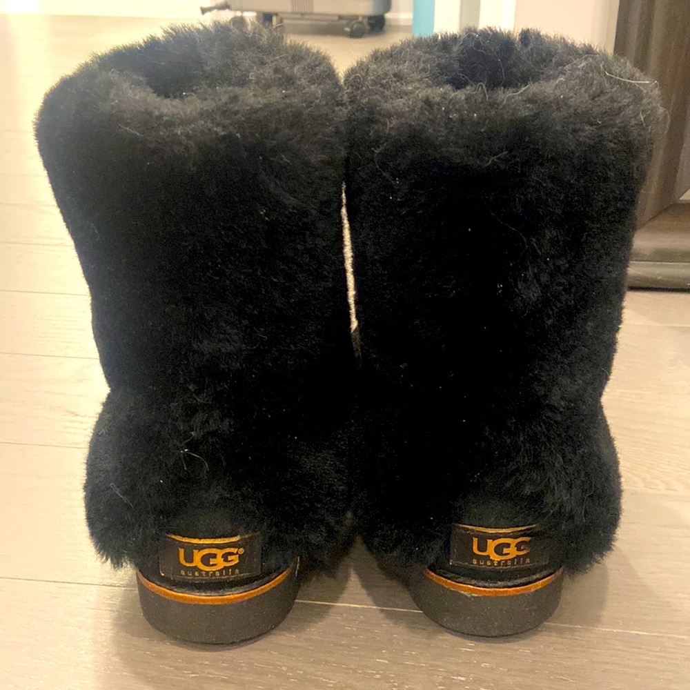 UGG black womens size 7 boots